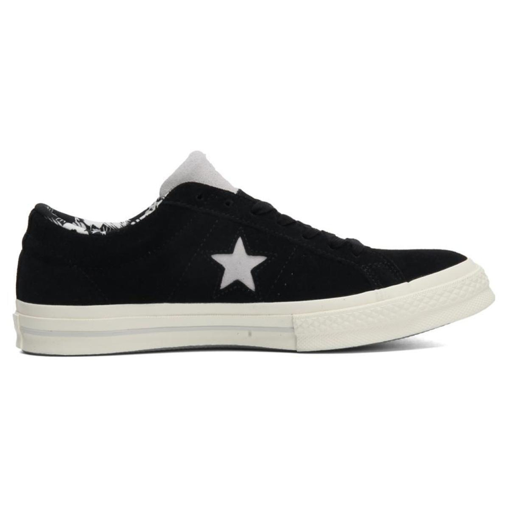 Converse One Star Tropical Feet Black White