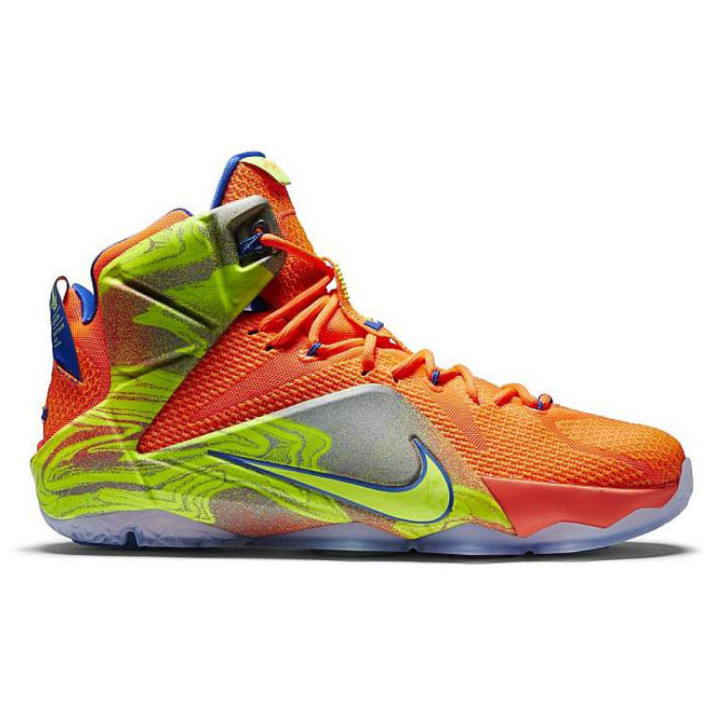 Nike Lebron 12 Six Meridians