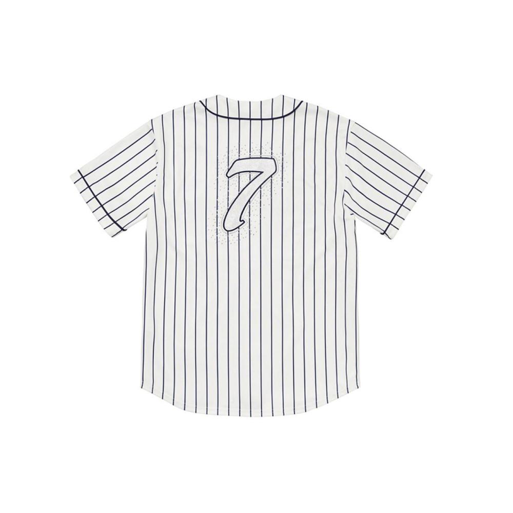 Supreme SS20 Week 14 Rhinestone Baseball Jersey