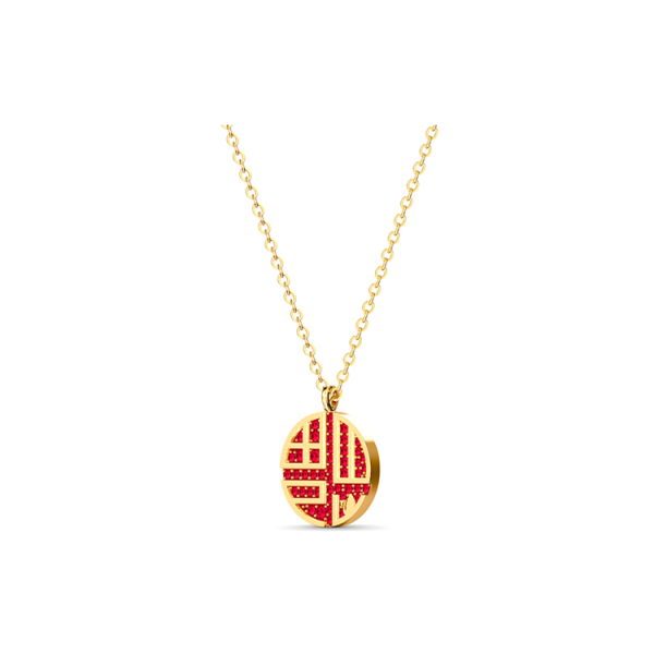 Swarovski Full Blessing Fu