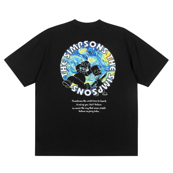 The Simpsons Logo T