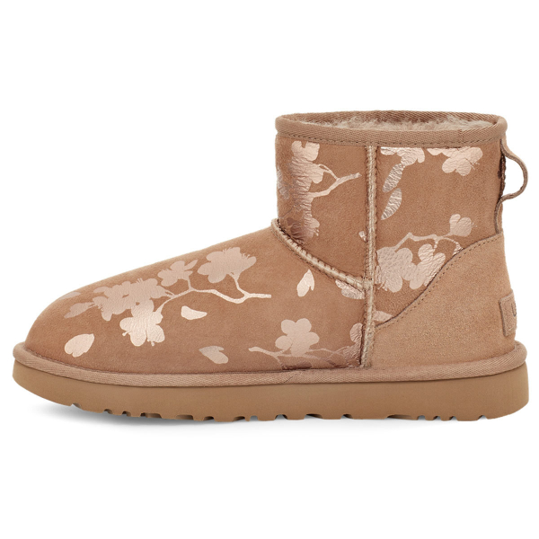UGG Classic Mini Floral Foil