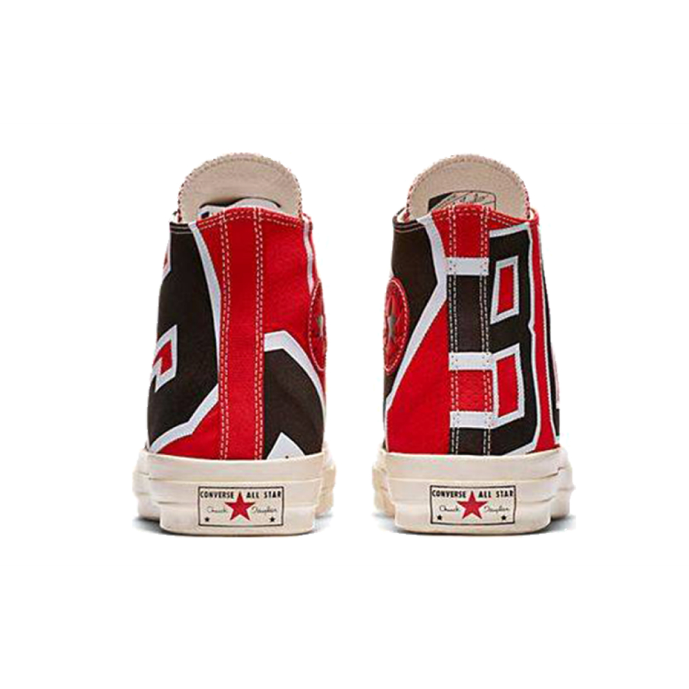 Converse 1970s Chuck Taylor Hi Gameday Chicago Bulls
