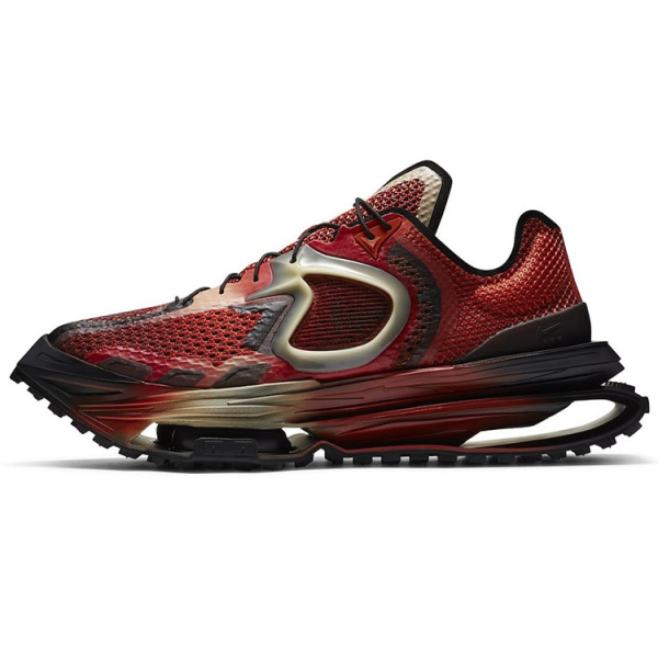 Mmw x Nike Zoom MMW zoom 004 rust factor TPU