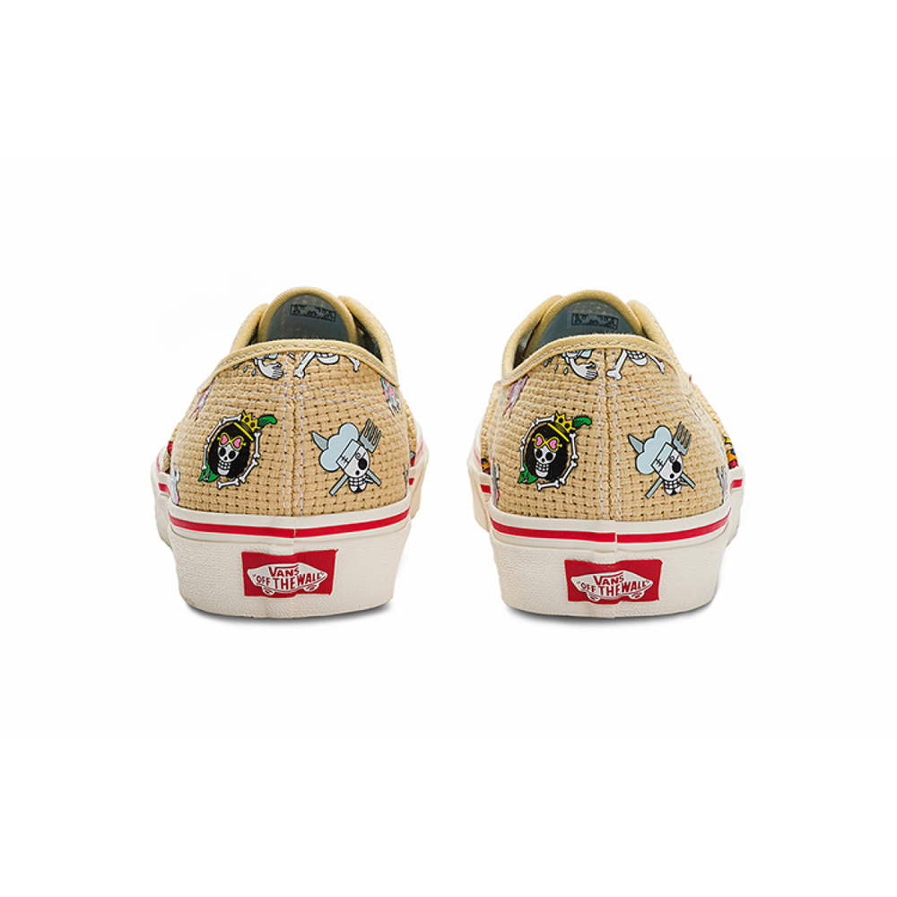 ONE PIECE x Vans Authentic