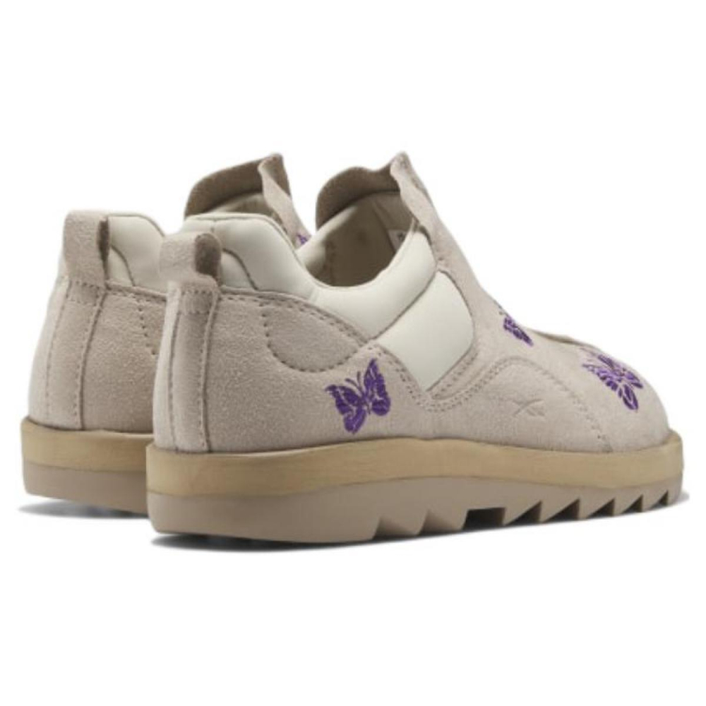 Needles x Reebok Beatnik Moc "Beige Purple"