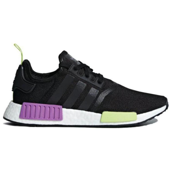 Adidas originals NMD_R1 Core Black Shock Purple