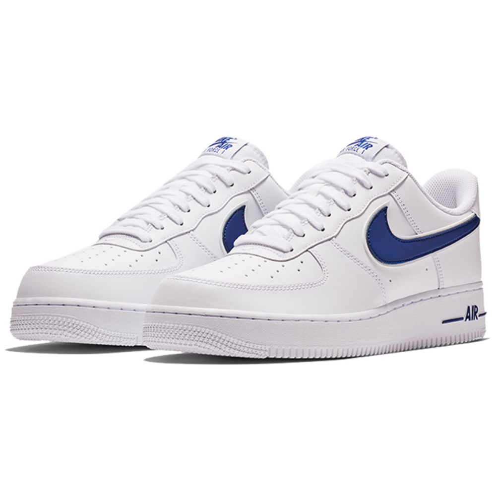 Nike Air Force 1 White Deep Royal