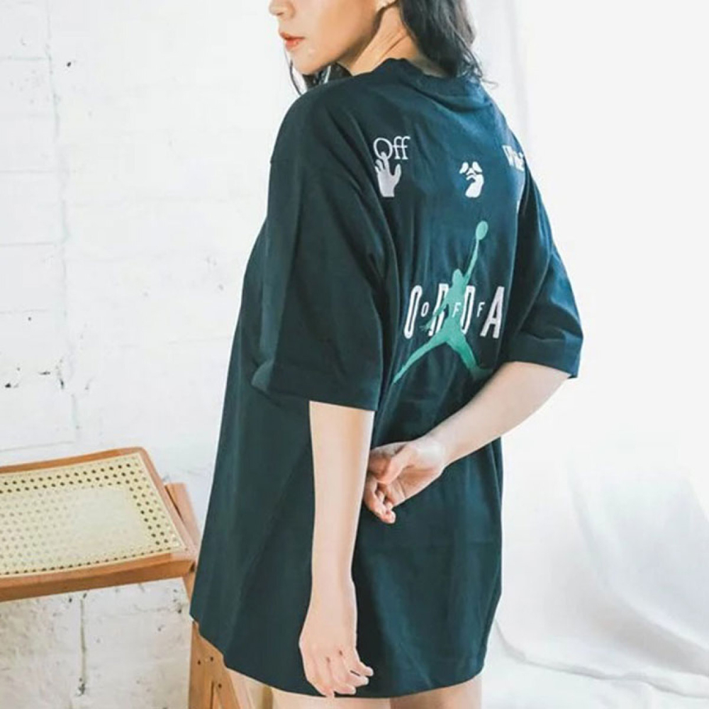 Jordan x OFF-WHITE Logo T