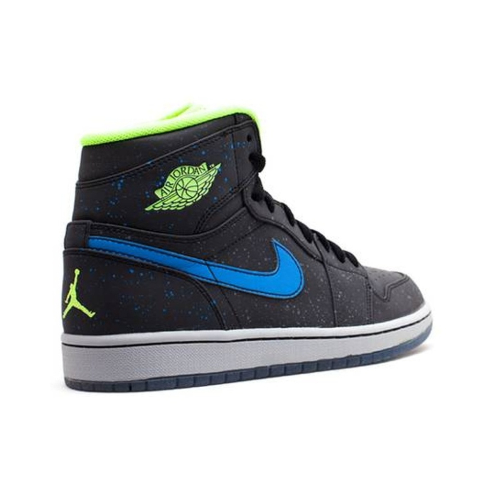 Jordan Air Jordan 1 Retro High Black History Month 3M 2013