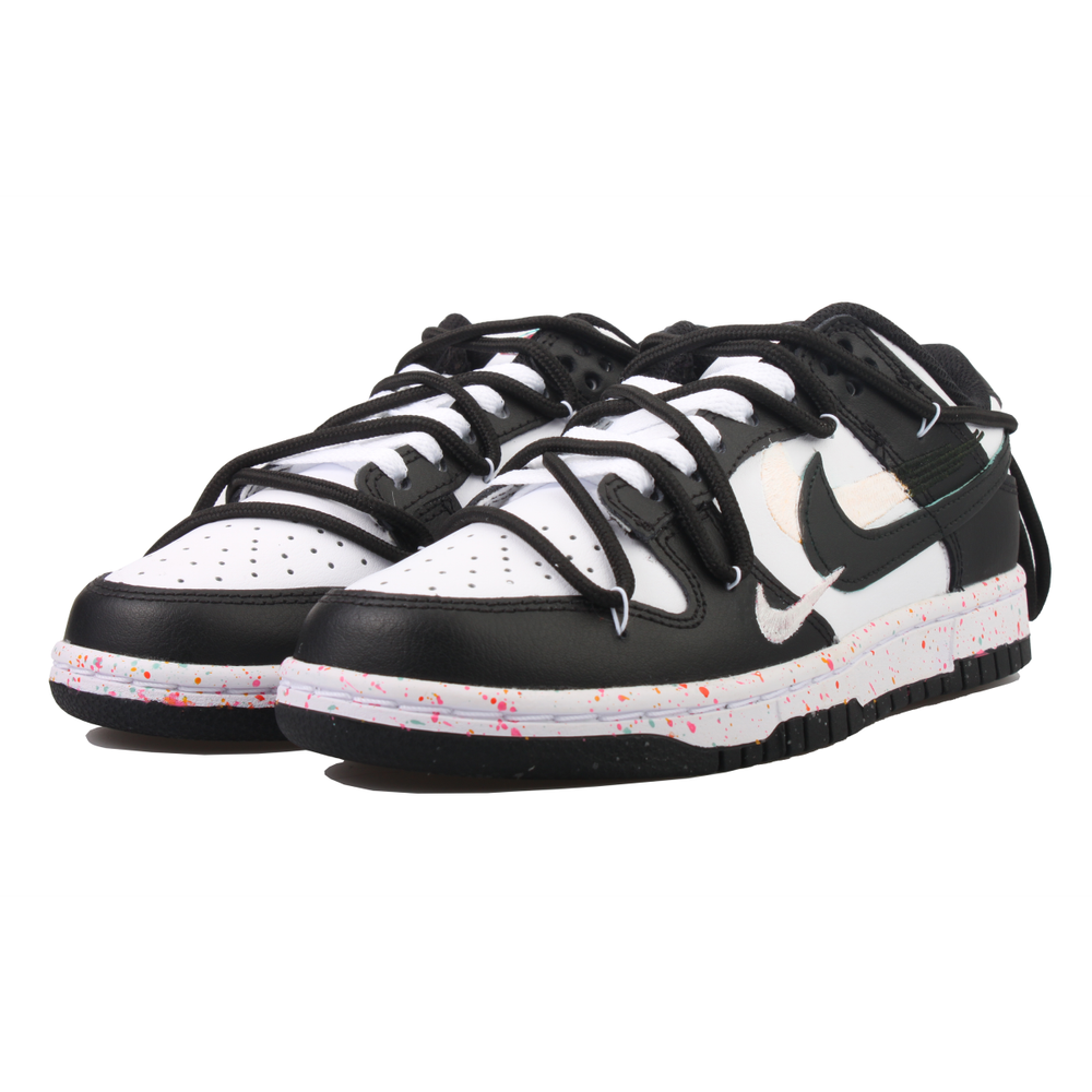 【 】 Nike Dunk Low Multi-Color Swoosh