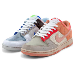 CLOT x Nike Dunk "What The? CLOT"