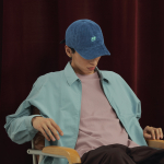 The MAD HATcher mini logo CORDUROY