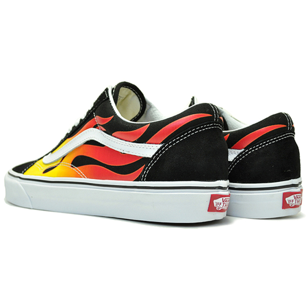 Vans Old Skool Flame 2017