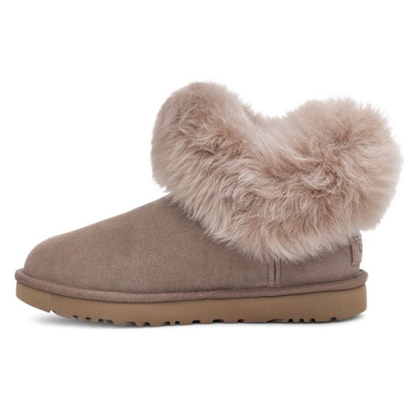 UGG Classic Mini Fluff Collar