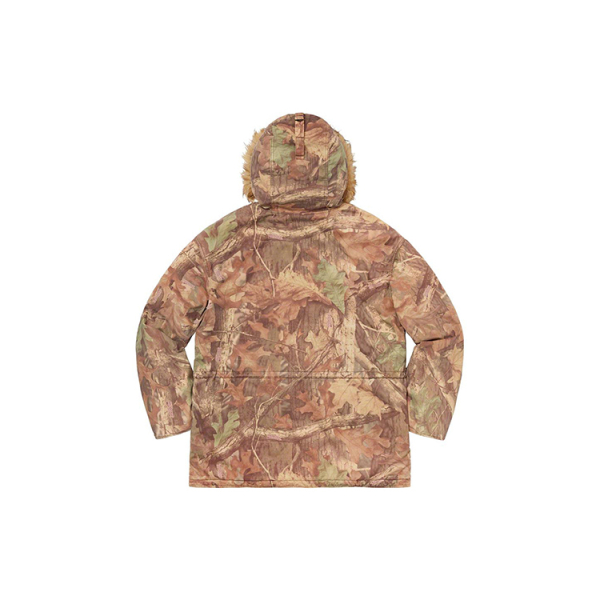 Supreme FW19 Week 15 Spellout N-3B Parka