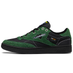 PLEASURES x Reebok Club C 85