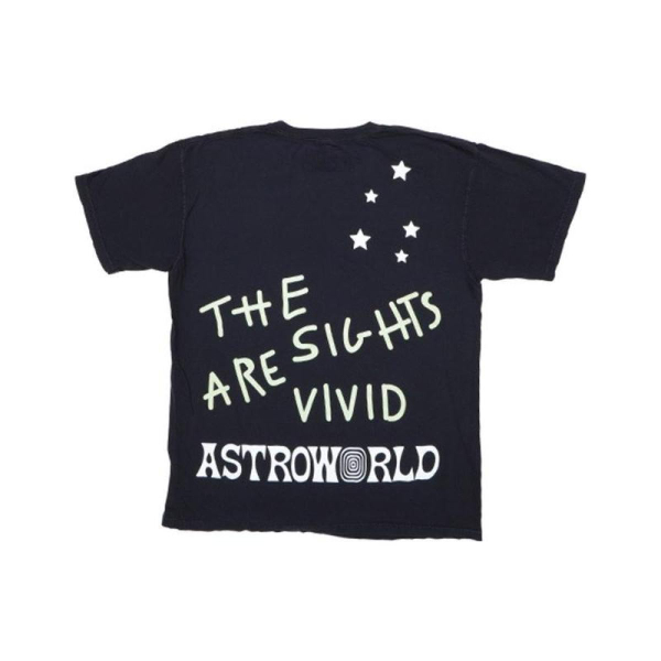 Travis Scott Cactus Jack Astro World T