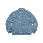 Supreme SS20 Week 3 Checks Embroidered Denim Jacket
