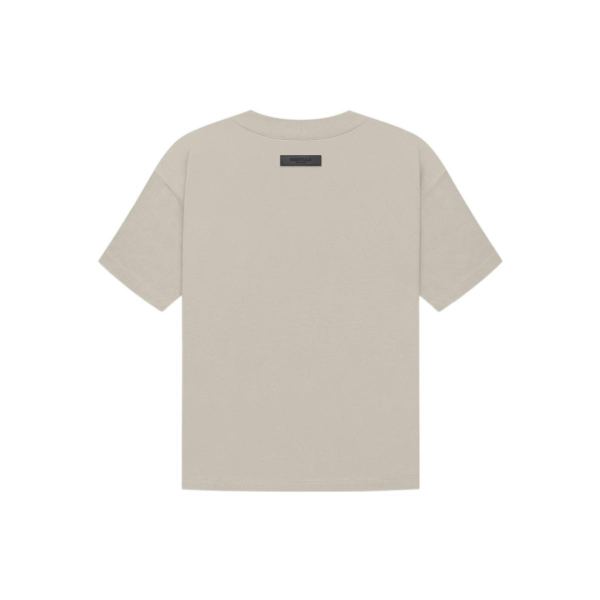 Fear of God Essentials FW22 SS Tee SMOKE Logo T