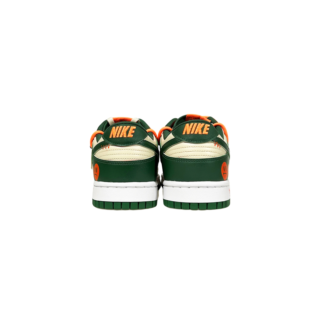 【 】 Nike Dunk Low retro"miami hurricanes"