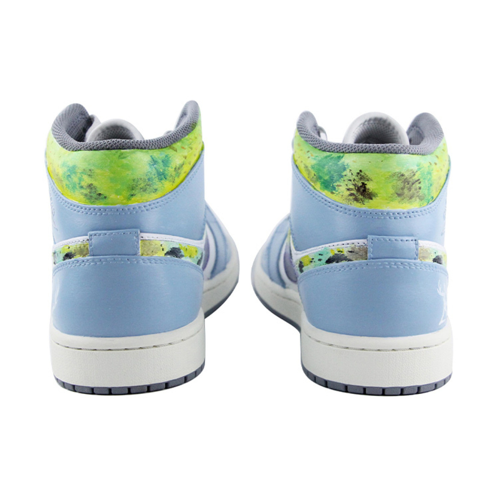 【 】 Jordan Air Jordan 1 Mid Vintage Grey