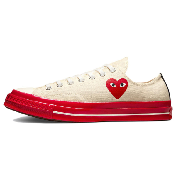 CDG Play x Converse Chuck Taylor All Star 1970s OX
