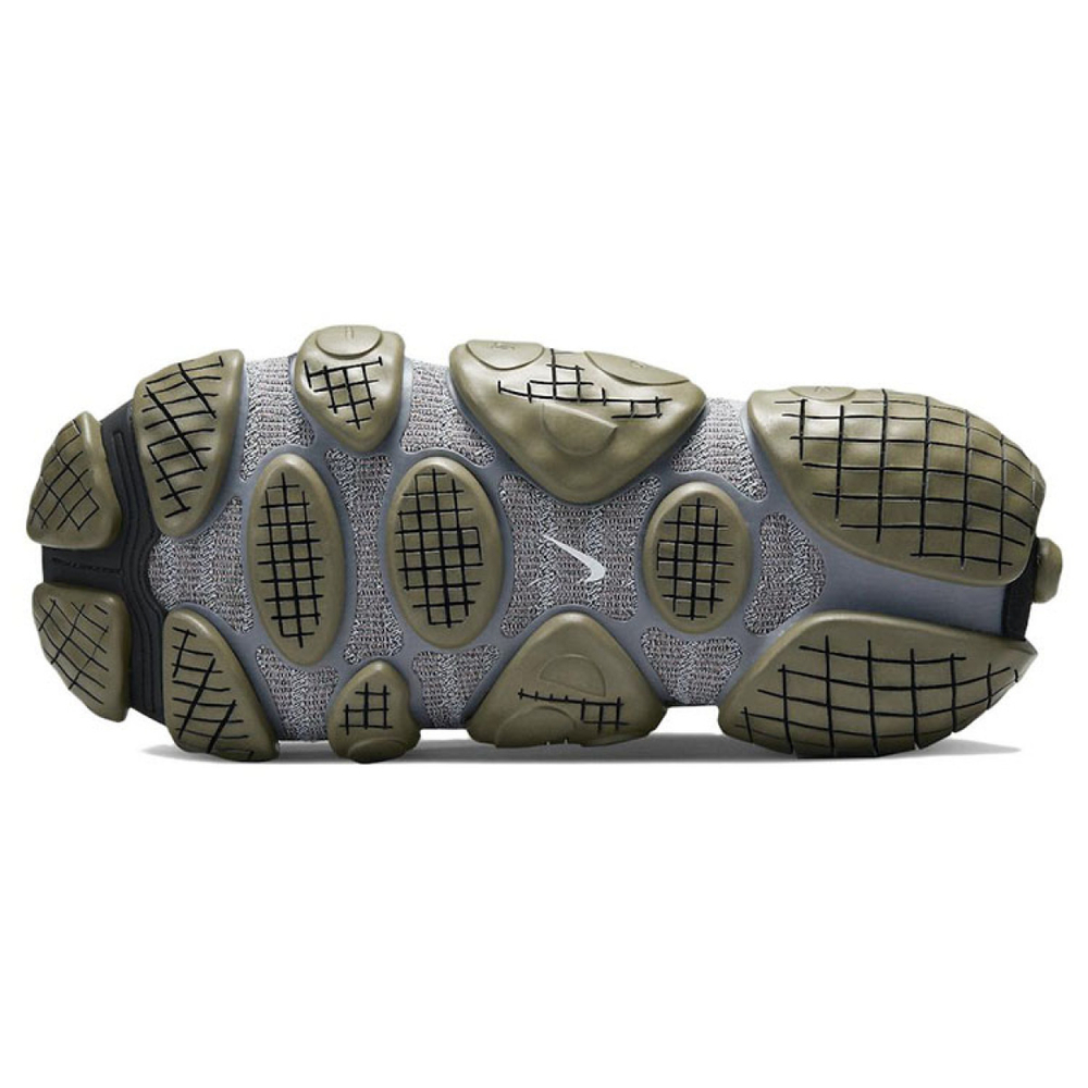 Nike TPU ISPA Link "Black and Medium Olive"