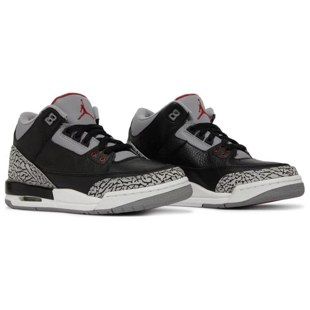 Jordan Air Jordan 3 Retro Black Cement 2011