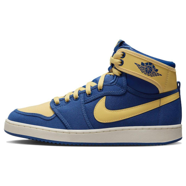 Jordan Air Jordan 1 KO "True Blue and Topaz Gold"