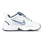 【 】 Nike Air Monarch 4 White Navy PU MAY
