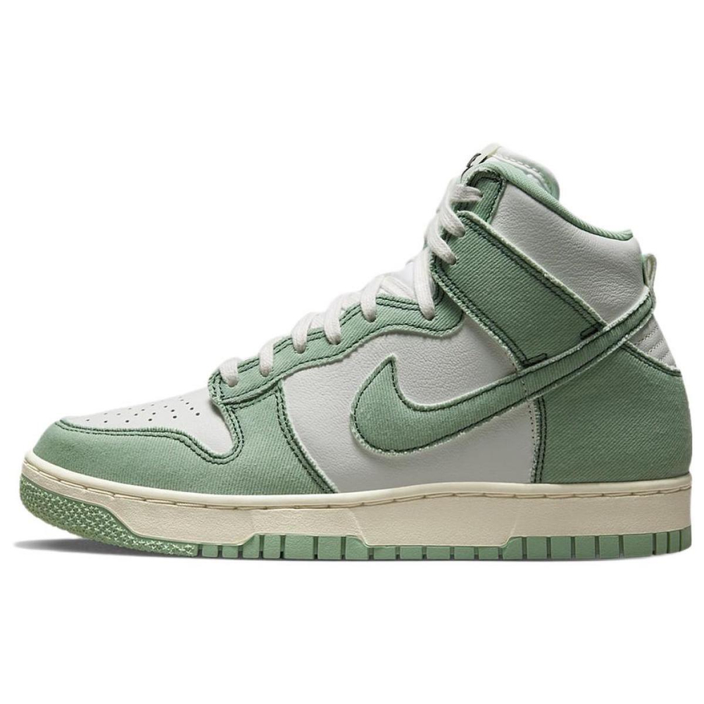 Nike Dunk High "Green Denim"