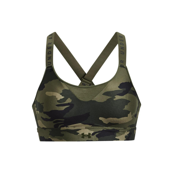 Under Armour UA Infinity High Printed Sports Bra