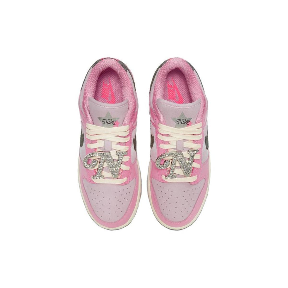 Nike Dunk LX "Hot Punch and Pink Foam" barbie