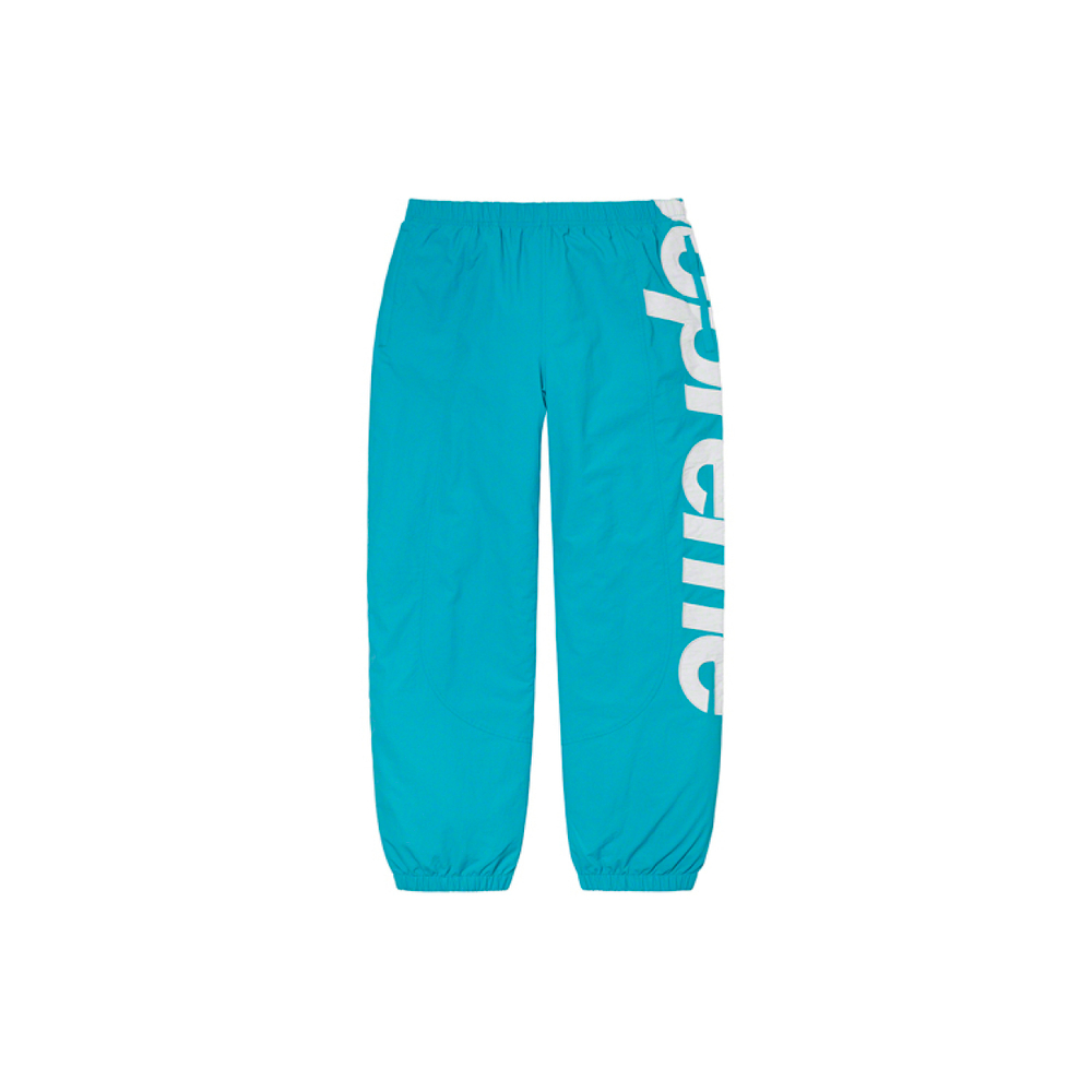 Supreme SS21 Week1 Spellout Track Pant Logo Logo
