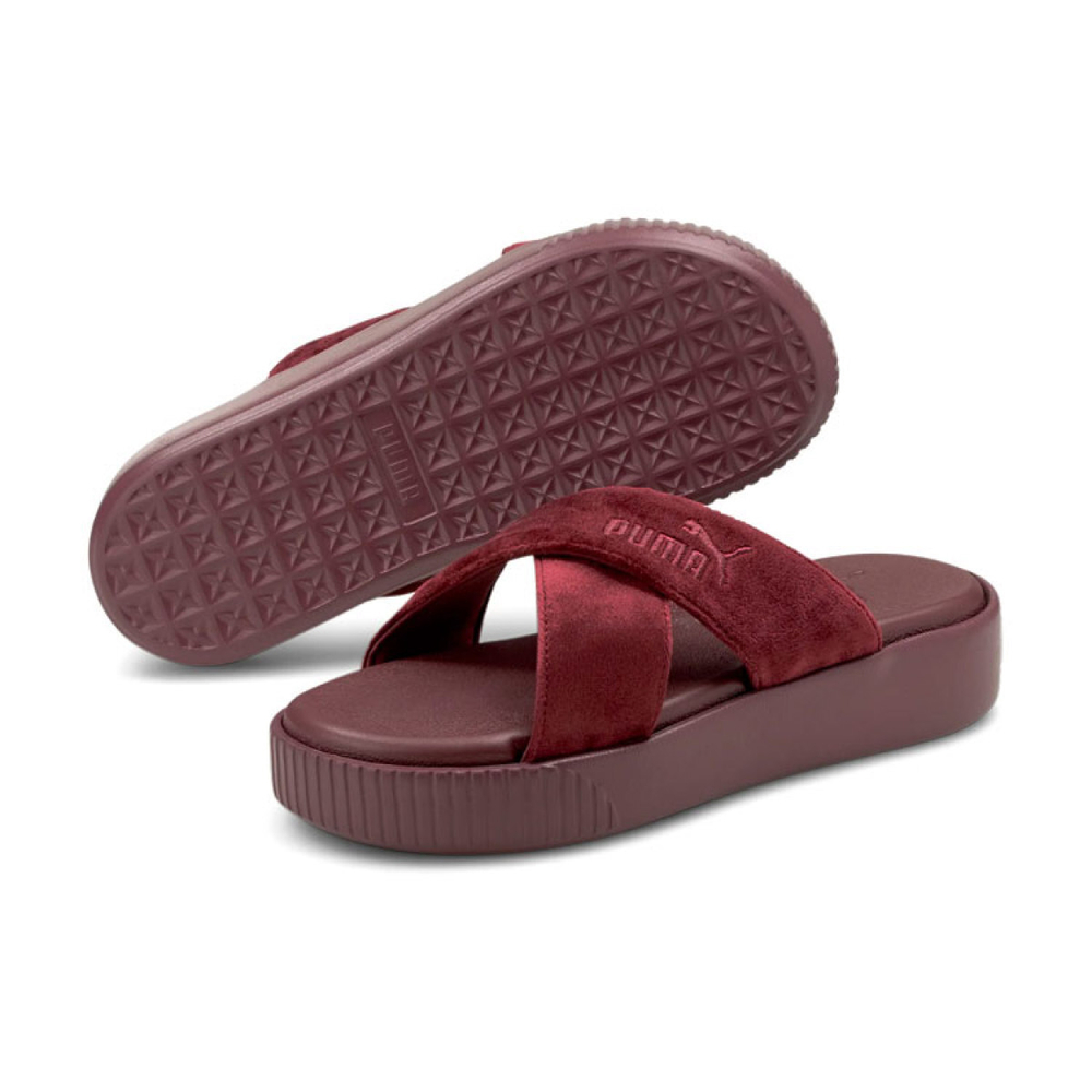Puma Platform Velvet