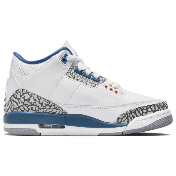 Jordan Air Jordan 3 Retro "White and True Blue"