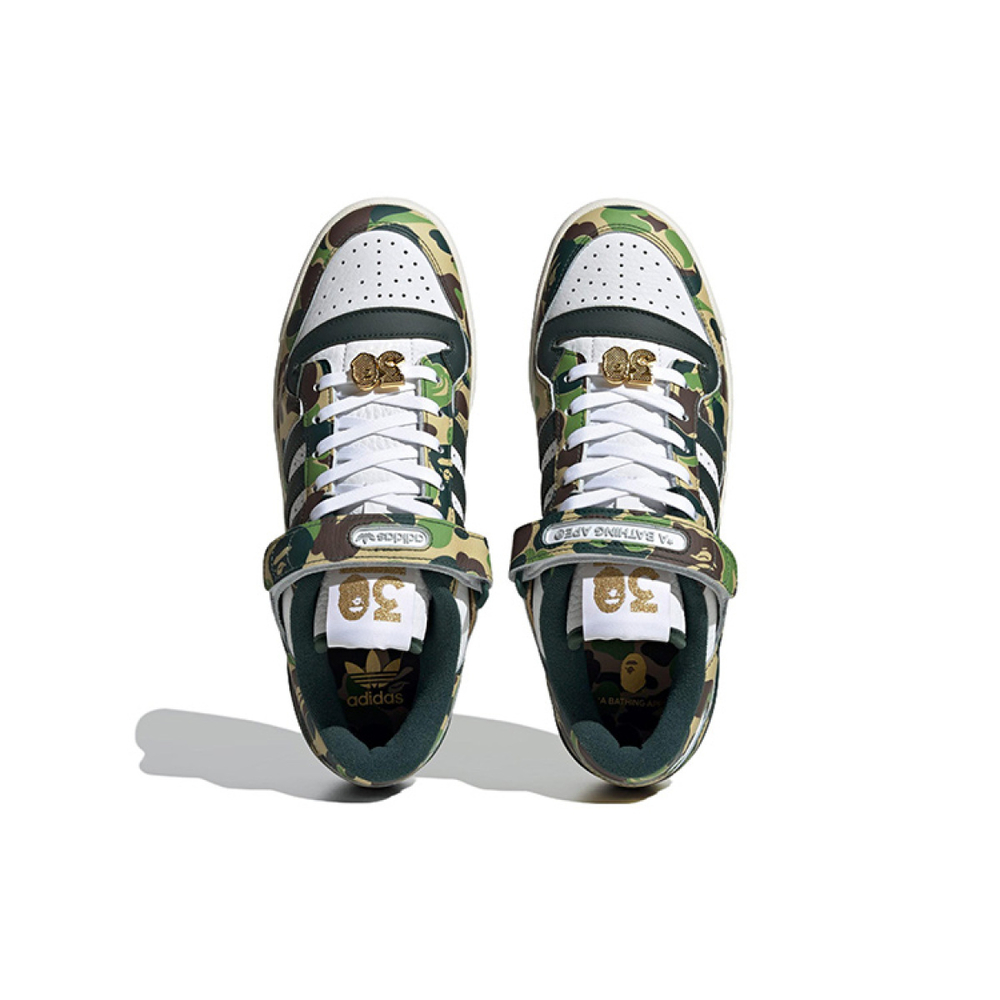A BATHING APE x adidas originals FORUM 84 Low