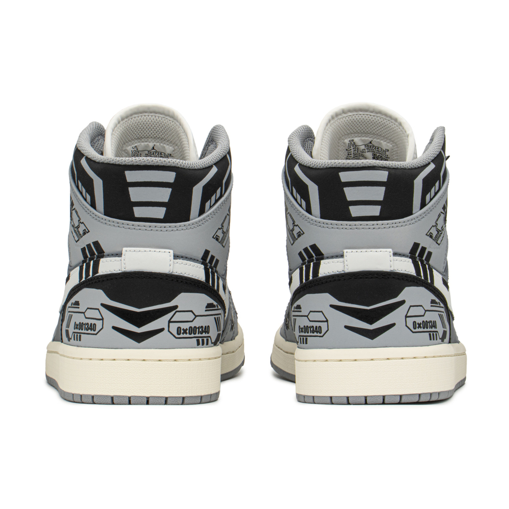 【 】 Jordan Air Jordan 1 Mid FZBB CNY