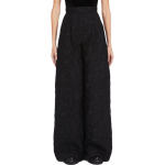 MaxMara Wide Jacquard Trousers