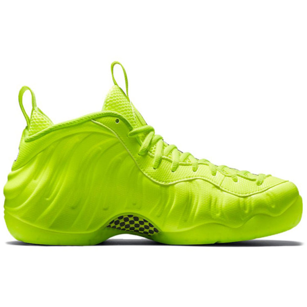 Nike Foamposite Pro "volt" 2021