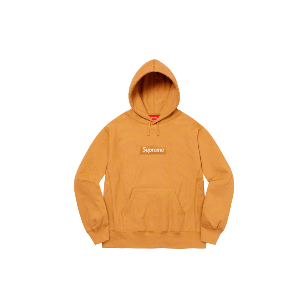 Supreme Week 16 Box Logo Hooded Sweatshirt Box Logo