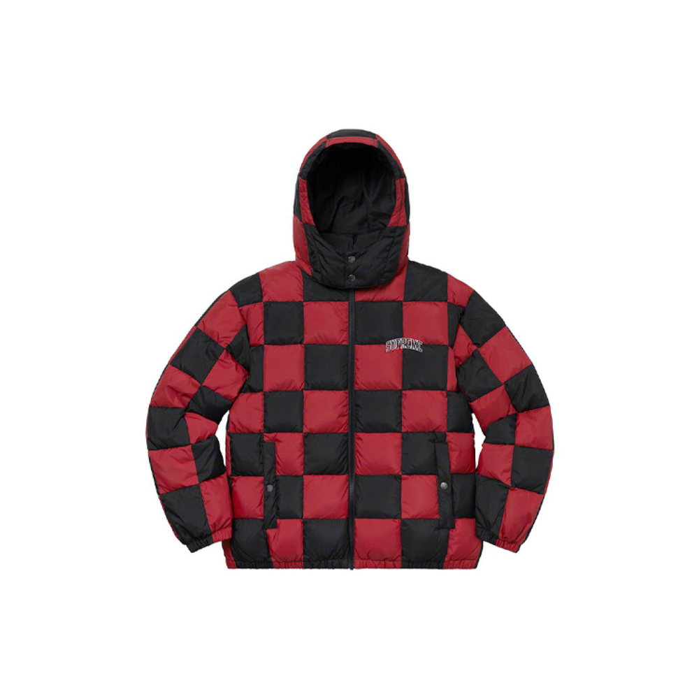 Supreme FW19 Week 17 Checkerboard Puffy Jacket