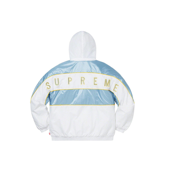 Supreme FW19 Week 4 Sports Piping Puffy Jacket