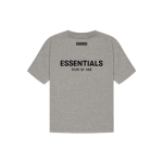 Fear of God Essentials SS22 Dark Oatmeal Logo T