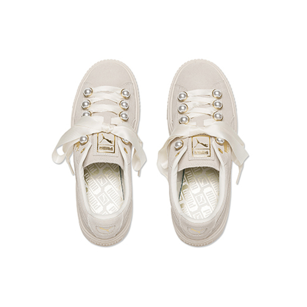PUMA Suede Platform Bling