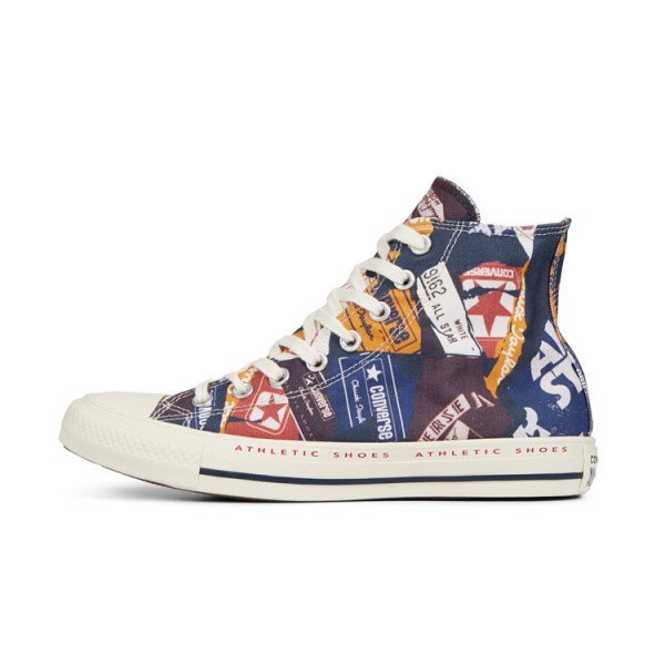 Converse Chuck Taylor All Star Bold Branding High Top