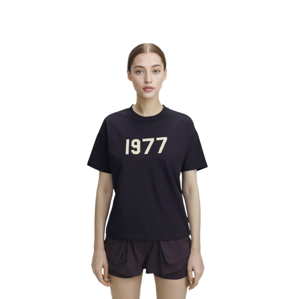 Fear of God Essentials Tee Iron 1977 SS22 T