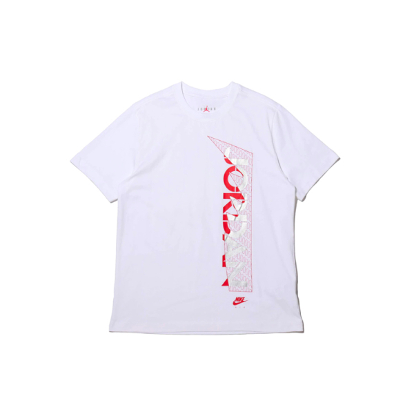 Jordan Brand Ss Tee Black Logo T