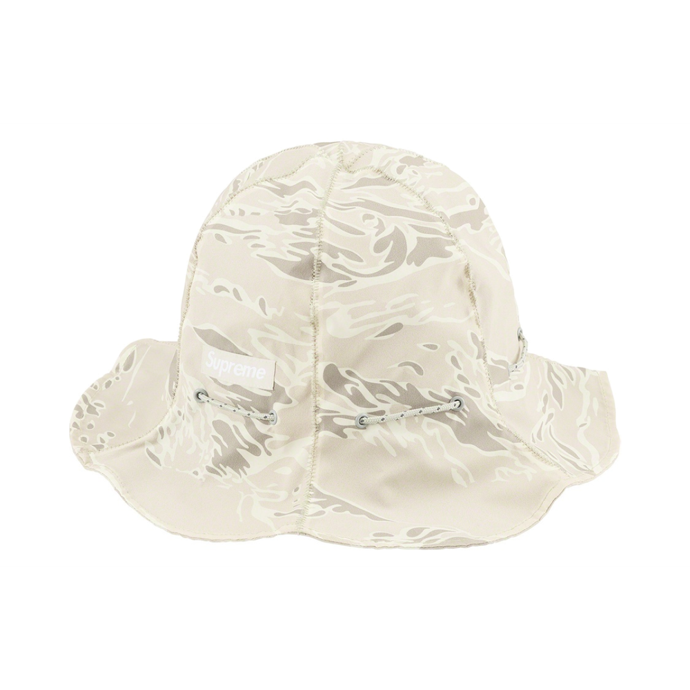 Supreme Week 15 Tiger Camo Reflective Tulip Hat